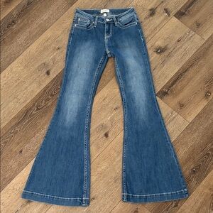 Shyanne Flare Wide Leg Jeans Denim